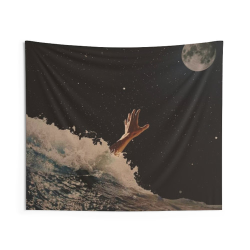 Trippy Far Reach Tapestry - Anime Inspired Wall Art