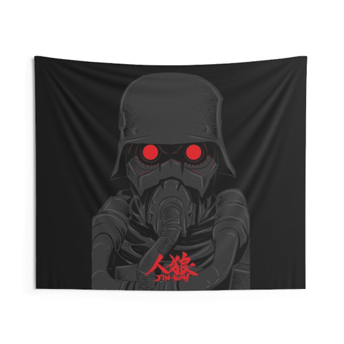 Jin Roh The Wolf Brigade Anime Tapestry