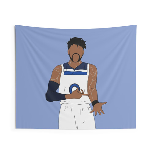 D'Angelo Russell Tapestry - Ice In My Veins NBA Basketball Art