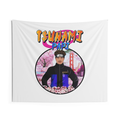 Kelly Oubre Anime Tapestry