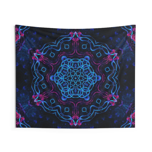 Mandala Tapestry for Prosperity and Healing