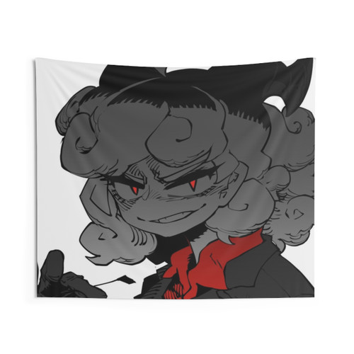 Helltaker Anime Tapestry - Cute Hell Girls Decor