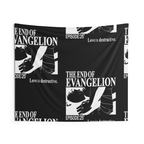 Asuka Langley Evangelion Tapestry