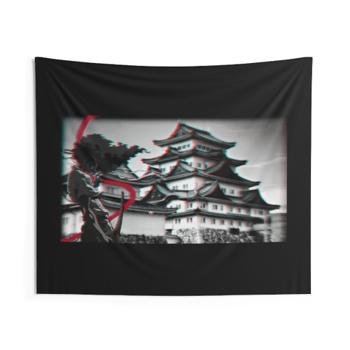 Afro Samurai Anime Tapestry