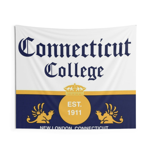 Connecticut College Corona Tapestry