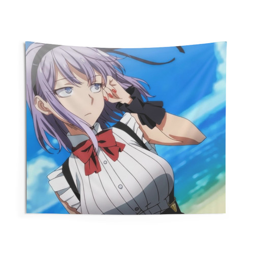 Dagashi Kashi Anime Tapestry featuring Hotaru Shidare