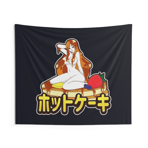 Anime Hotcake Girl Tapestry