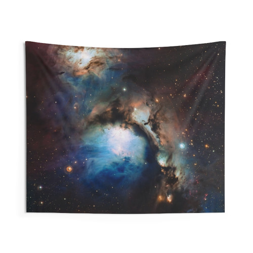 Reflection Nebula in Orion Space Tapestry