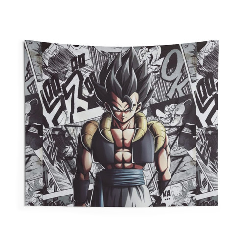 Gogeta Dragon Ball Z Anime Tapestry