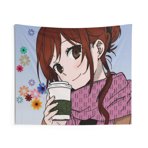 Horimiya Anime Tapestry - Cute Couples Design