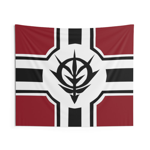ZEON Gundam Tapestry - Showcase your love for the classic anime series