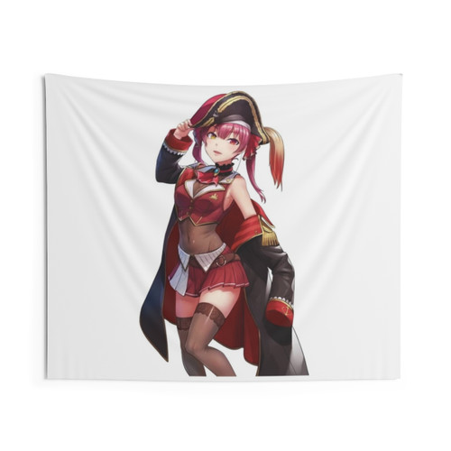 Hololive Houshou Marine Anime Tapestry