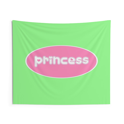 Princess Y2K Tapestry - Retro Aesthetic Wall Hanging