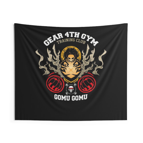 One Piece Gear 4th Gym Tapestry