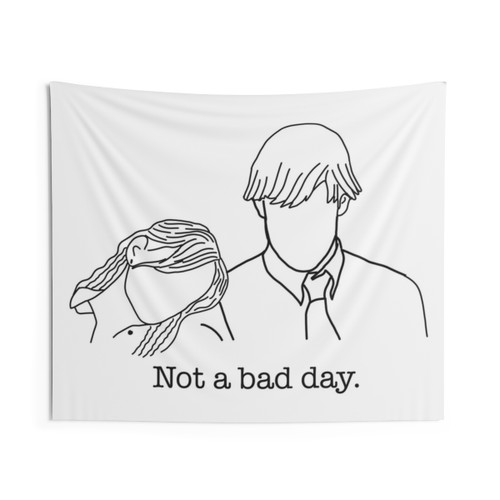 Not a Bad Day Office Tapestry