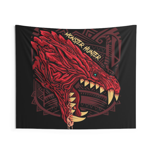 Odogaron Monster Hunter World Tapestry