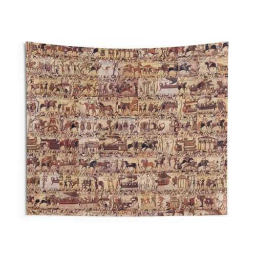 Bayeux Tapestry Medieval Wall Hanging
