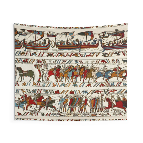 The Bayeux Tapestry - Battle of Hastings Tapestry