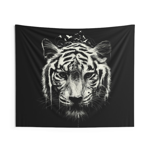 Interconnected Tapestry - Photorealistic Animal Wall Art