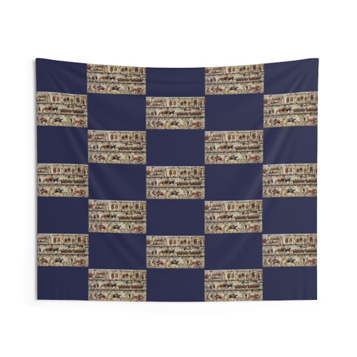 Bayeux Tapestry Wall Hanging depicting medieval French history