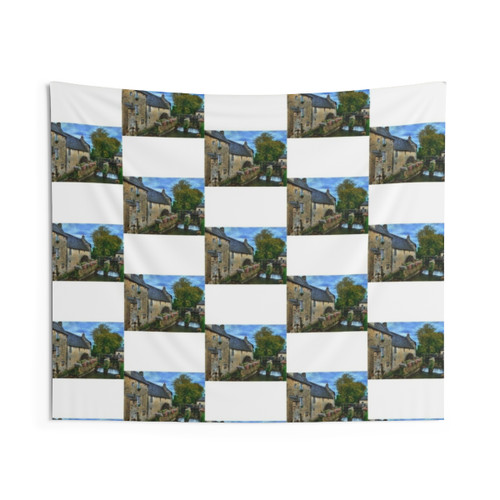 Bayeux Medieval Tapestry Wall Hanging