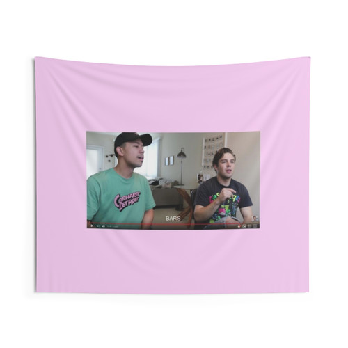 BARS Tapestry Featuring Cody Ko & Noel Miller