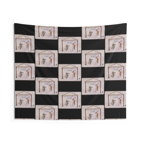 Bayeux Tapestry Wall Hanging - Medieval Historical Embroidery