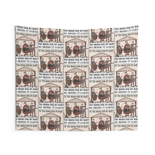 Bayeux Tapestry Wall Hanging - Depicting Medieval French History