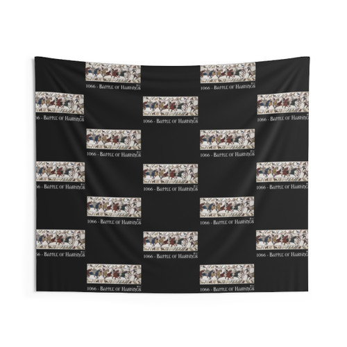 Bayeux Tapestry Wall Hanging Depicting the Battle of Hastings in 1066