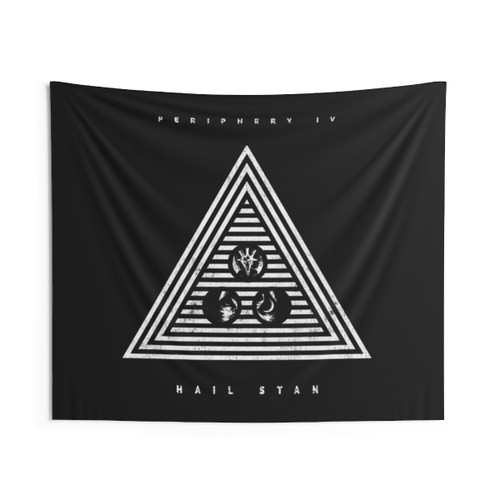 BangGar Periphery Cover Tapestry - Heavy Metal Wall Art
