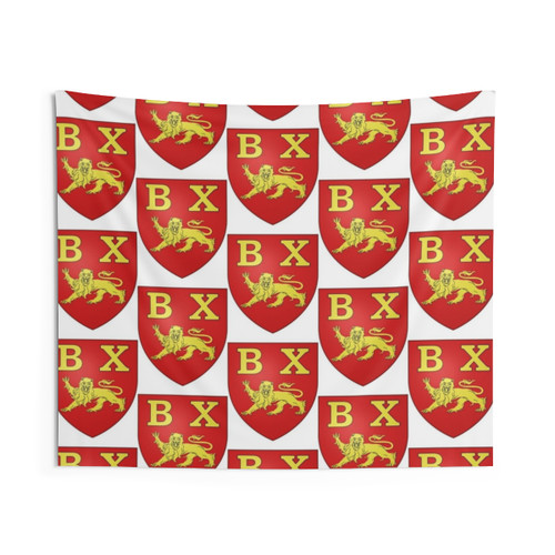 Bayeux Coat of Arms Tapestry - Depicting Medieval French History