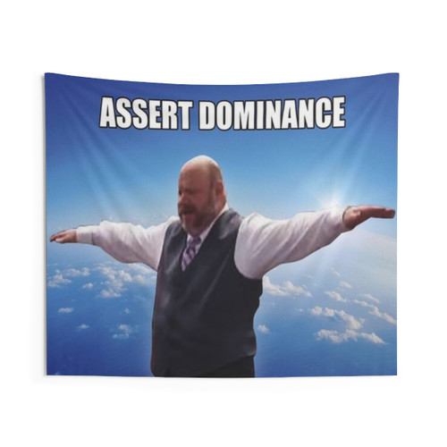 Superior Bertram Tapestry - Funny College Meme Wall Art