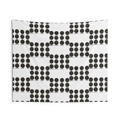 12 Zodiac Signs Tapestry - Medieval History Wall Art