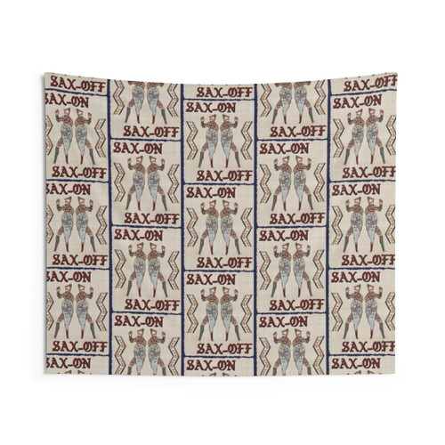 Medieval Bayeux Tapestry Film Parody Wall Hanging