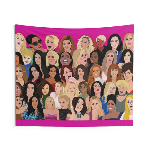 Real Housewives Montage Tapestry