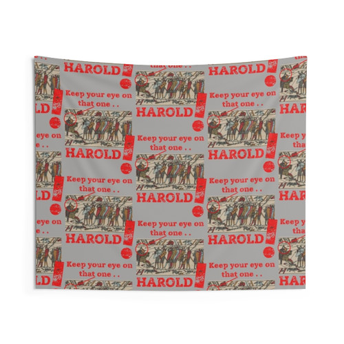 Bayeux Tapestry Wall Art Depicting the Battle of Hastings