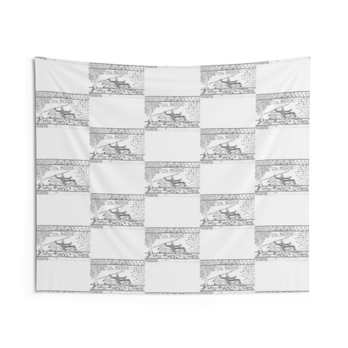 Medieval Bayeux Tapestry Wall Hanging