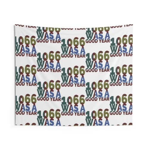 Battle of Hastings 1066 Medieval Tapestry Wall Hanging