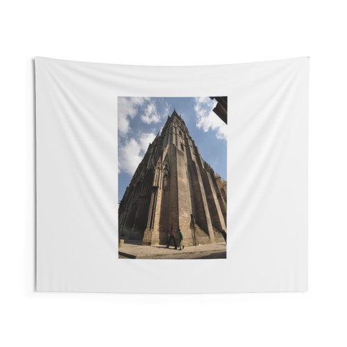 Cathedral of Bayeux Tapestry Wall Hanging