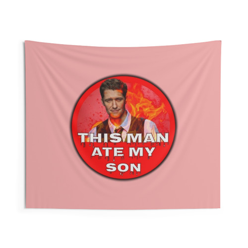 This Man Ate My Son Glee TV Show Tapestry