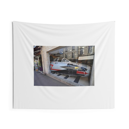 Jet Fighter Nose Tapestry - Bayeux, France 2012
