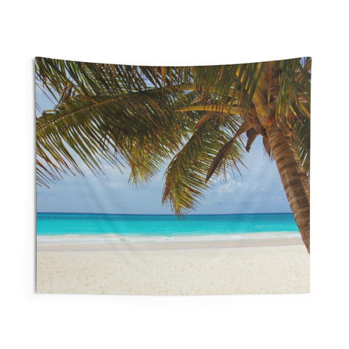 Tropical Palm Trees Tapestry Wall Hanging