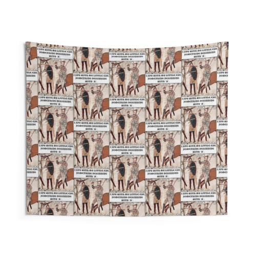 Bayeux Tapestry T-Shirt Tapestry