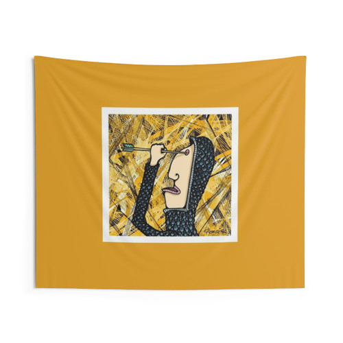 Harold Tapestry - Bayeux Conquest Illustration