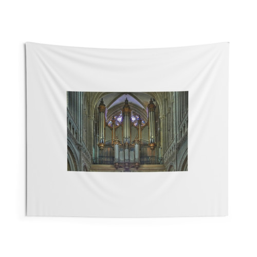 Notre-Dame de Bayeux Tapestry depicting historic French church architecture