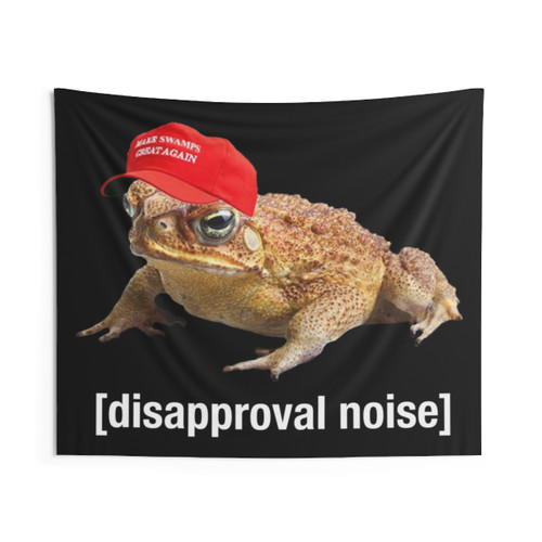 Conservative Frog Tapestry Wall Art