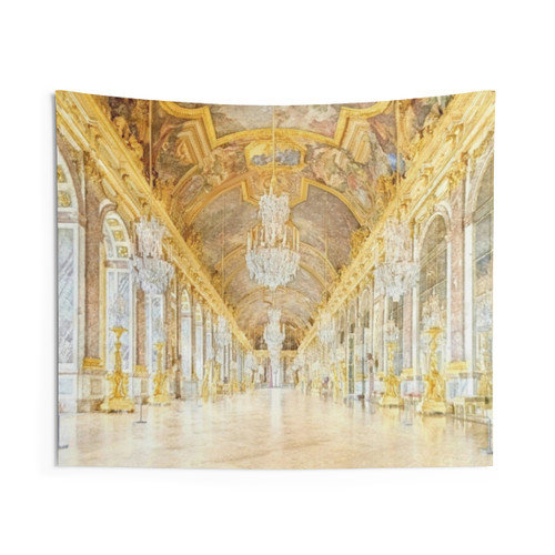 Versailles Hall of Mirrors Tapestry for Home Decor