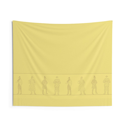 Gambeson Quilted Texture Tapestry - Medieval Decor