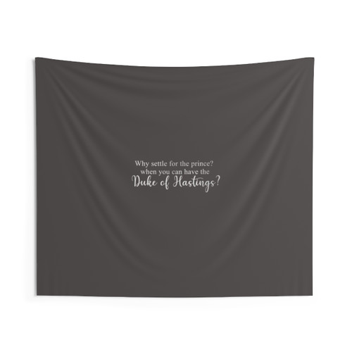 Bridgerton Duke Tapestry Wall Hanging