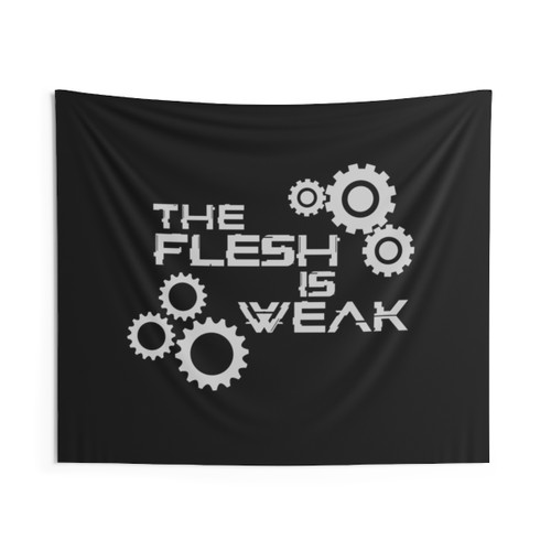 Adeptus Mechanicus Tapestry: The Flesh Is Weak